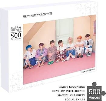 防弾少年団(BTS) - BTS ジグソーパズル 500ピース 楽天市場】【btsライブジグソーパズル500ピース 正式輸入通関品